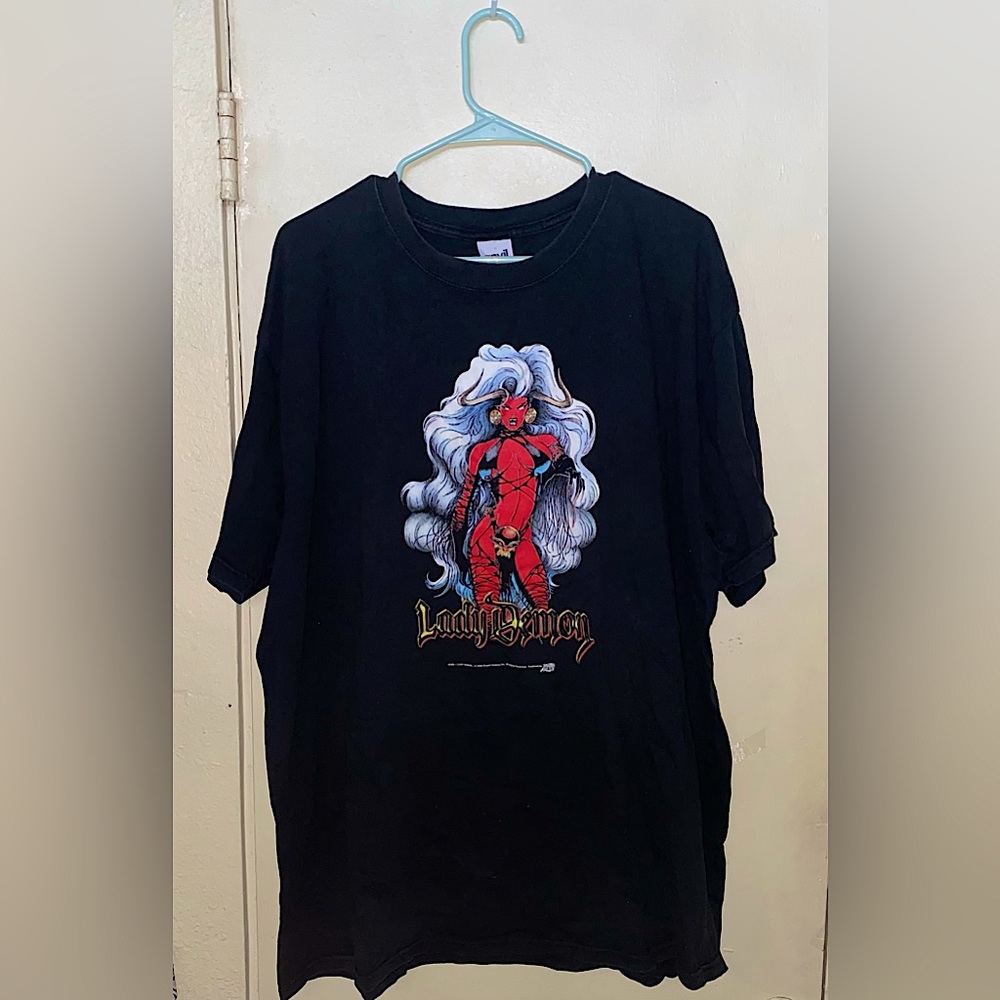 Vintage Lady Demon t-shirt